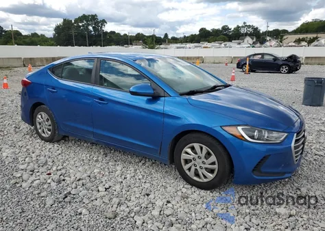 2017 Hyundai Elantra Se из США, поврежденный, VIN 5NPD74LF6HH162072